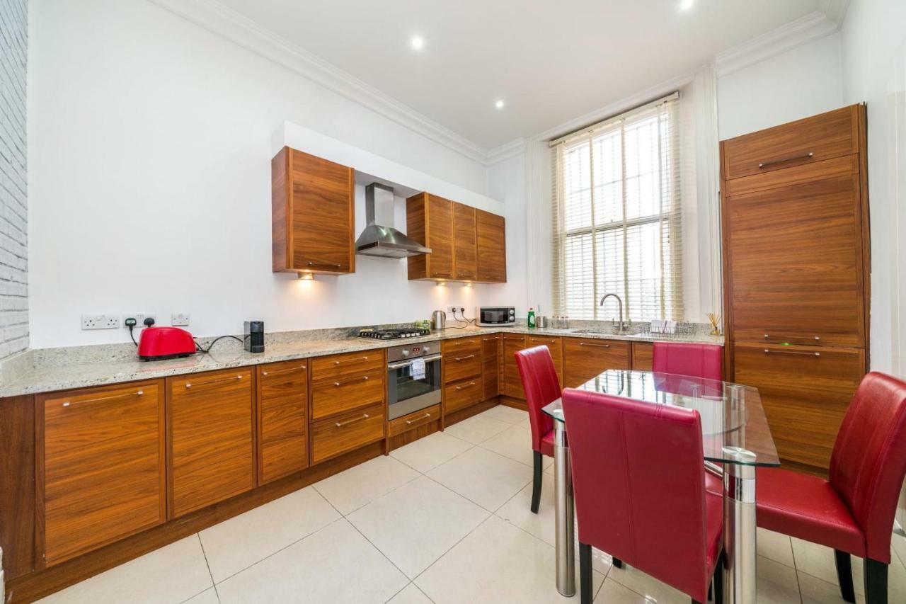 New 1 Bedroom Earls Court Flat Centre Of Londres Exterior foto